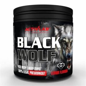 Activlab Black Wolf Lemon Flavor