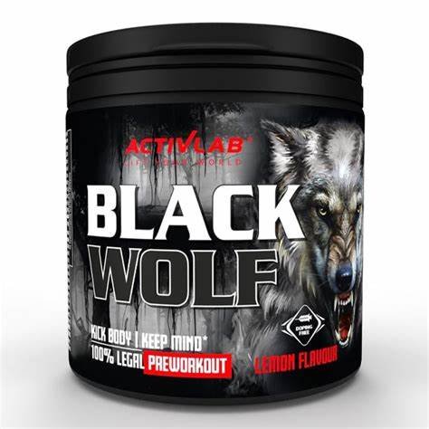 Activlab Black Wolf Lemon Flavor