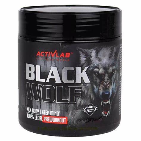Activlab Black Wolf Multifruit Flavor