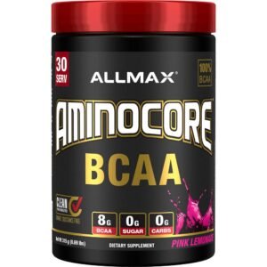 Allmax Aminocore Bcaa Pink Lemonade