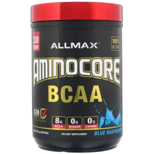 Allmax Aminocore Bcaa Blue Raspberry