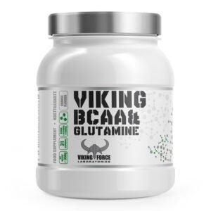 Viking Bcaa Glutamine 400g Raspberry Flavor 400