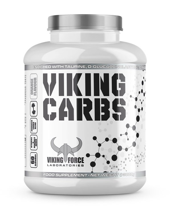 Viking Carbs Strawberry Flavour
