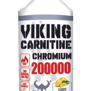 Viking L-carnitine Chromium 200000 Lemon 200000