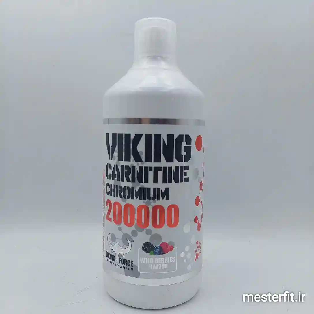 Viking L-carnitine Chromium 200000 Strawberry Flavour 200000