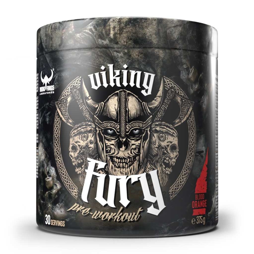 Viking Fury Pre-workout Blood Orange