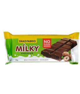 Snaq Fabriq Milk Chocolate With Cream 55g